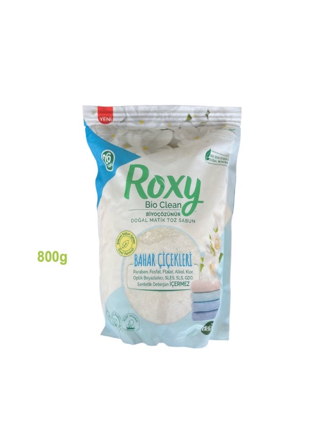 Roxy DALAN ROXY WASHING POWDER 800GR SPRING FLOWERS - Image 3